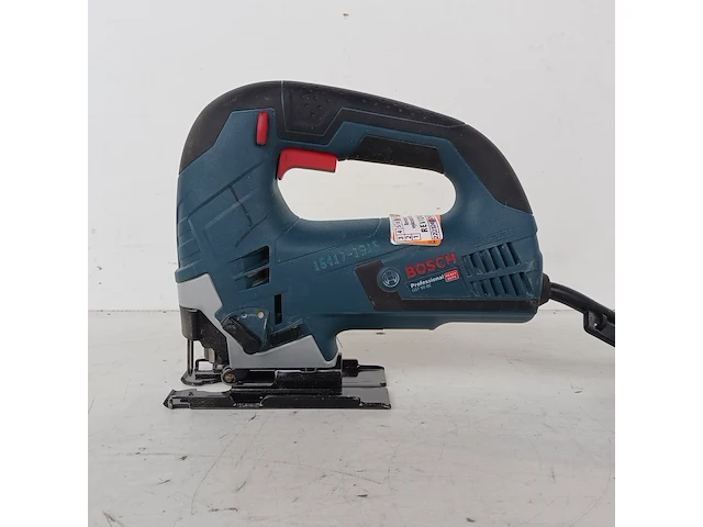 Decoupeerzaagmachine - 230v bosch, gst 90 be, bouwjaar 2018 - afbeelding 2 van  9