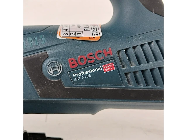 Decoupeerzaagmachine - 230v bosch, gst 90 be, bouwjaar 2018 - afbeelding 3 van  9