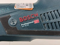 Decoupeerzaagmachine - 230v bosch, gst 90 be, bouwjaar 2018 - afbeelding 3 van  9