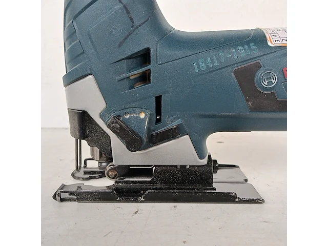 Decoupeerzaagmachine - 230v bosch, gst 90 be, bouwjaar 2018 - afbeelding 4 van  9
