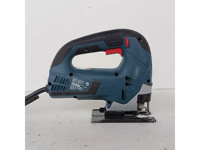 Decoupeerzaagmachine - 230v bosch, gst 90 be, bouwjaar 2018 - afbeelding 5 van  9