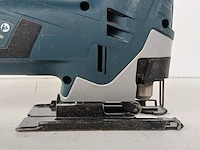 Decoupeerzaagmachine - 230v bosch, gst 90 be, bouwjaar 2018 - afbeelding 6 van  9