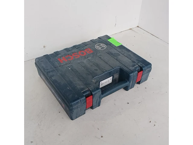 Decoupeerzaagmachine - 230v bosch, gst 90 be, bouwjaar 2018 - afbeelding 9 van  9