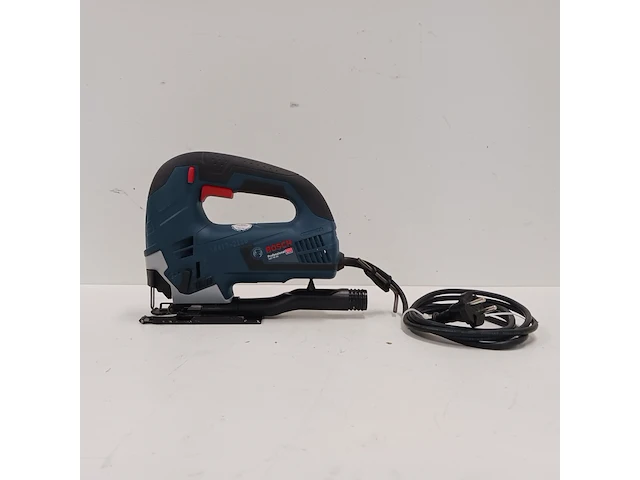 Decoupeerzaagmachine - 230v bosch, gst 90 be, bouwjaar 2019 - afbeelding 1 van  11