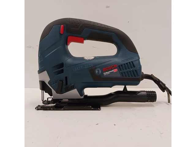 Decoupeerzaagmachine - 230v bosch, gst 90 be, bouwjaar 2019 - afbeelding 4 van  11