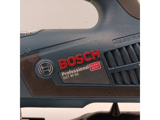 Decoupeerzaagmachine - 230v bosch, gst 90 be, bouwjaar 2019 - afbeelding 5 van  11