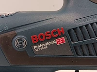 Decoupeerzaagmachine - 230v bosch, gst 90 be, bouwjaar 2019 - afbeelding 5 van  11