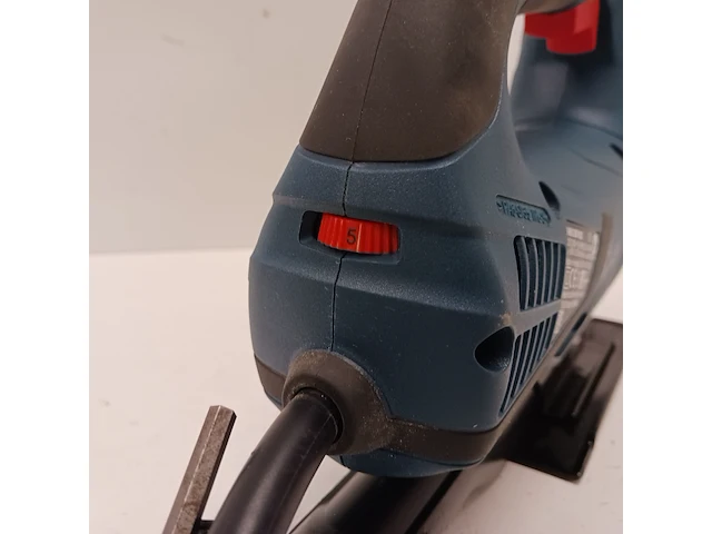 Decoupeerzaagmachine - 230v bosch, gst 90 be, bouwjaar 2019 - afbeelding 10 van  11