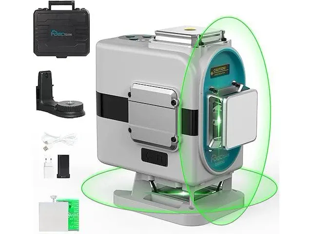 Decteam ds02dg 2d laser cross - afbeelding 1 van  4