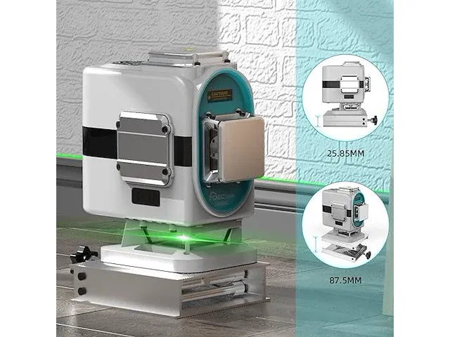 Decteam ds02dg 2d laser cross - afbeelding 4 van  4