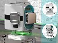 Decteam ds02dg 2d laser cross - afbeelding 4 van  4