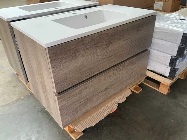 Dedecker kira badmeubel 90cm - afbeelding 2 van  6