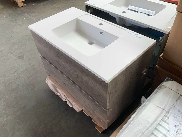 Dedecker kira badmeubel 90cm - afbeelding 3 van  6
