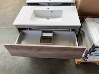 Dedecker kira badmeubel 90cm - afbeelding 5 van  6