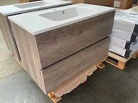 Dedecker kira badmeubel 90cm - afbeelding 2 van  6