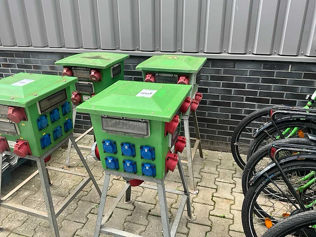 Dedra bouwaansluitkast (2x) - afbeelding 1 van  3