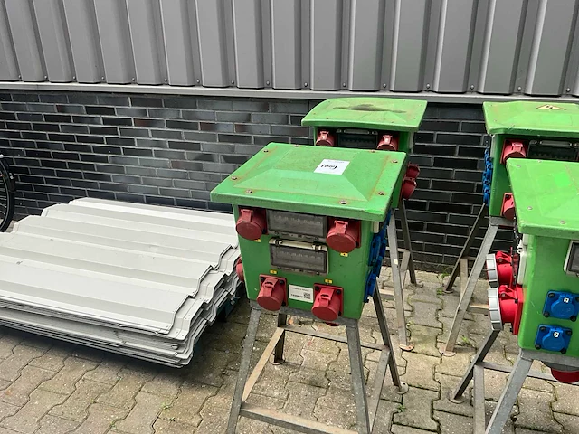 Dedra bouwaansluitkast (2x) - afbeelding 1 van  3