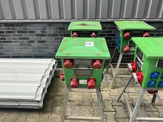 Dedra bouwaansluitkast (2x) - afbeelding 2 van  3