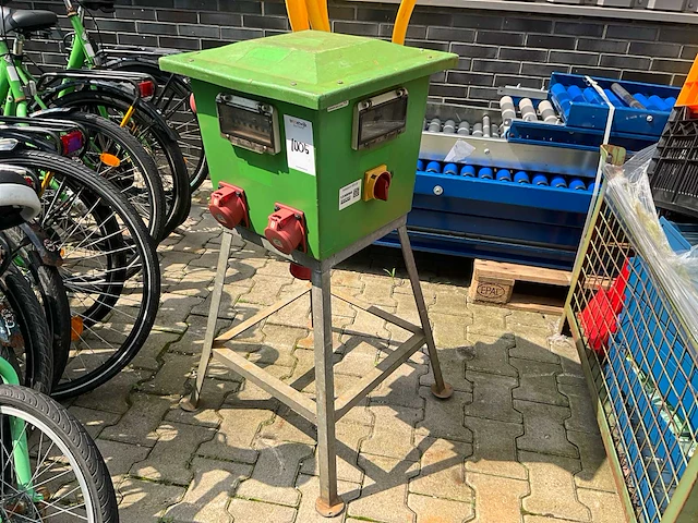 Dedra bouwaansluitkast - afbeelding 1 van  4