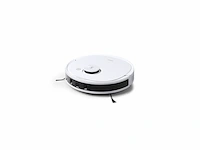 Deebot n8 pro robotstofzuiger met wisfunctie 2600pa laserfunctie wit - afbeelding 1 van  6