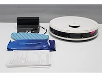 Deebot n8 pro robotstofzuiger met wisfunctie 2600pa laserfunctie wit - afbeelding 6 van  6