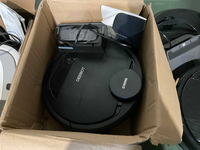 Deebot robotstofzuiger (6x) - afbeelding 6 van  10