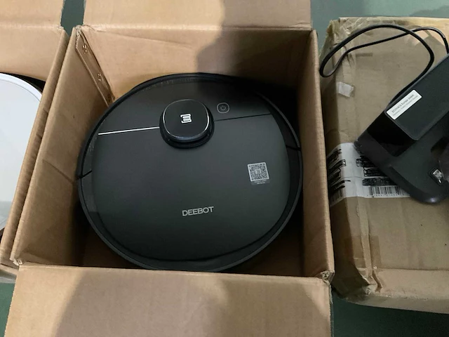 Deebot robotstofzuiger (6x) - afbeelding 9 van  10
