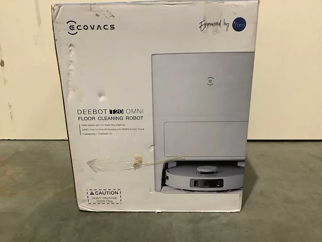 Deebot t20 omni robot zuiger - afbeelding 2 van  9