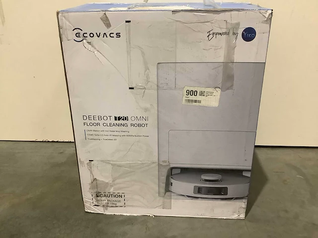 Deebot t20 omni robot zuiger - afbeelding 2 van  9