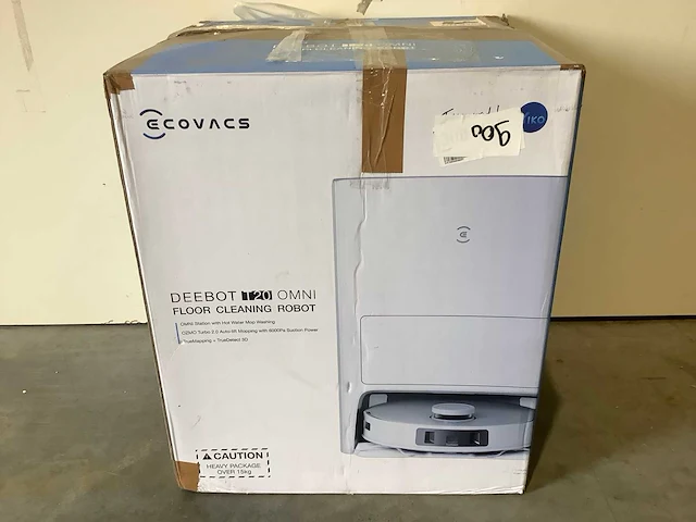 Deebot t20 omni robot zuiger - afbeelding 2 van  7