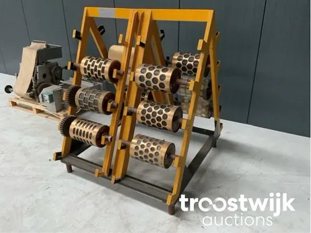 Deeg vormrollen met band - afbeelding 2 van  4
