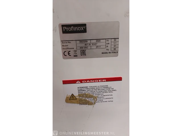 Deegmenger profinox, ibt 30 " evo ", 2020 - afbeelding 7 van  7