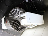 Deegmenger / spiraalkneder ggm gastro ifme 22 met mengkomdiameter 40 cm. - afbeelding 2 van  3