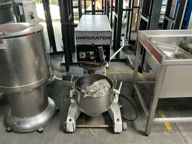 Deegmixer - imperator 30 - afbeelding 2 van  8