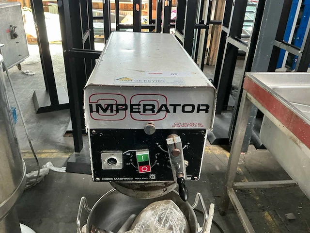 Deegmixer - imperator 30 - afbeelding 3 van  8