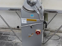 Deeguitrolmachine sinmag europ sm-520f. afmeting 220 x 90 x 130 cm. bouwjaar 2016. - afbeelding 3 van  4