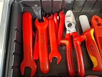 Deels gevulde gereedschapskoffer, parrat - afbeelding 3 van  8