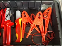 Deels gevulde gereedschapskoffer, parrat - afbeelding 4 van  8