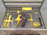 Deels gevulde gereedschapswagen, lista - afbeelding 3 van  12