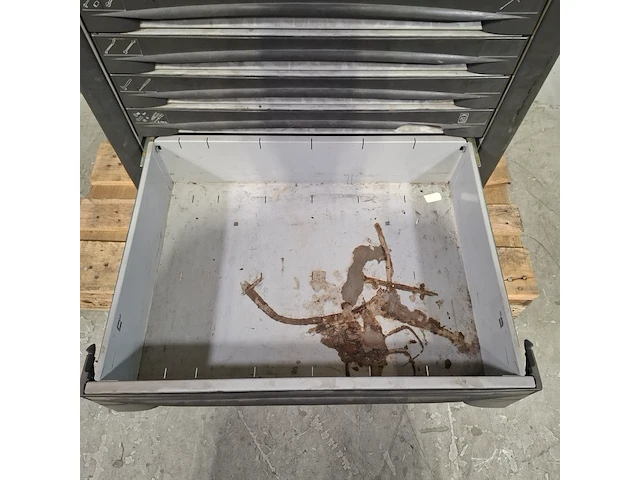 Deels gevulde gereedschapswagen (zonder wielen), facom, jet xl - afbeelding 10 van  11