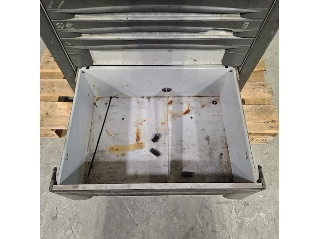 Deels gevulde gereedschapswagen (zonder wielen), facom, jet xl - afbeelding 11 van  11