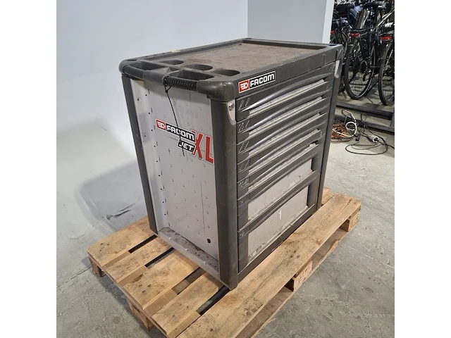 Deels gevulde gereedschapswagen (zonder wielen), facom, jet xl - afbeelding 2 van  11