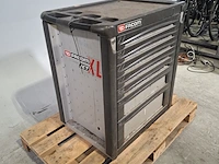 Deels gevulde gereedschapswagen (zonder wielen), facom, jet xl - afbeelding 2 van  11