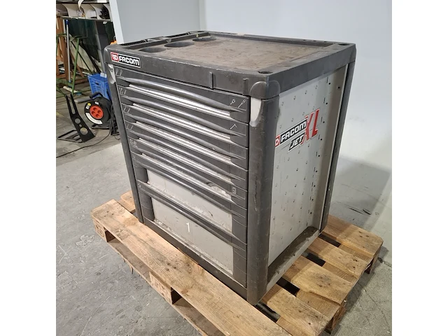 Deels gevulde gereedschapswagen (zonder wielen), facom, jet xl - afbeelding 3 van  11