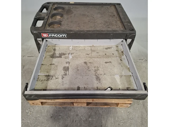 Deels gevulde gereedschapswagen (zonder wielen), facom, jet xl - afbeelding 5 van  11