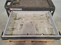Deels gevulde gereedschapswagen (zonder wielen), facom, jet xl - afbeelding 5 van  11