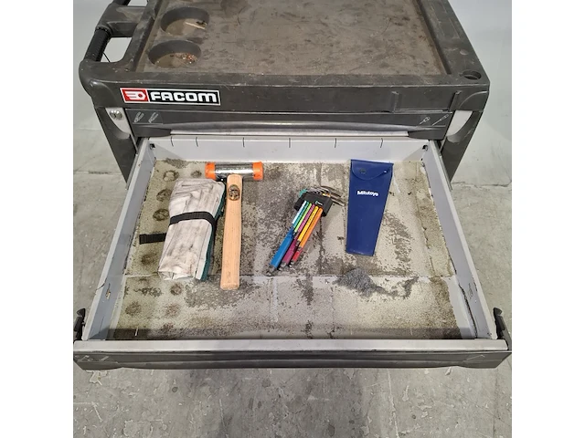 Deels gevulde gereedschapswagen (zonder wielen), facom, jet xl - afbeelding 6 van  11