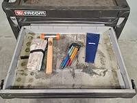 Deels gevulde gereedschapswagen (zonder wielen), facom, jet xl - afbeelding 6 van  11