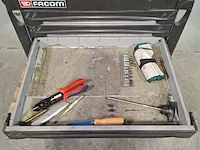 Deels gevulde gereedschapswagen (zonder wielen), facom, jet xl - afbeelding 7 van  11