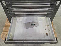 Deels gevulde gereedschapswagen (zonder wielen), facom, jet xl - afbeelding 9 van  11
